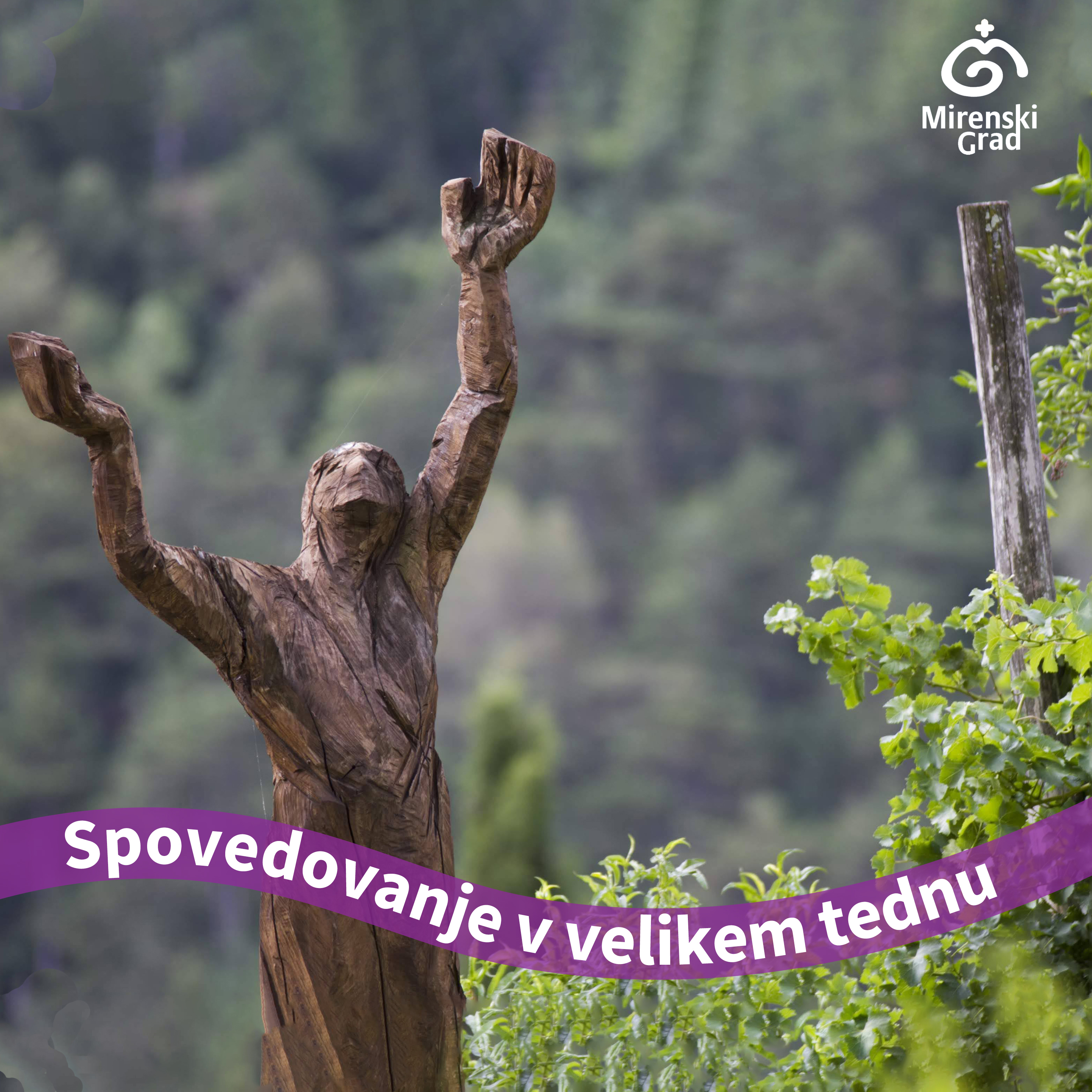 Priložnost za spoved in pogovor pred prazniki