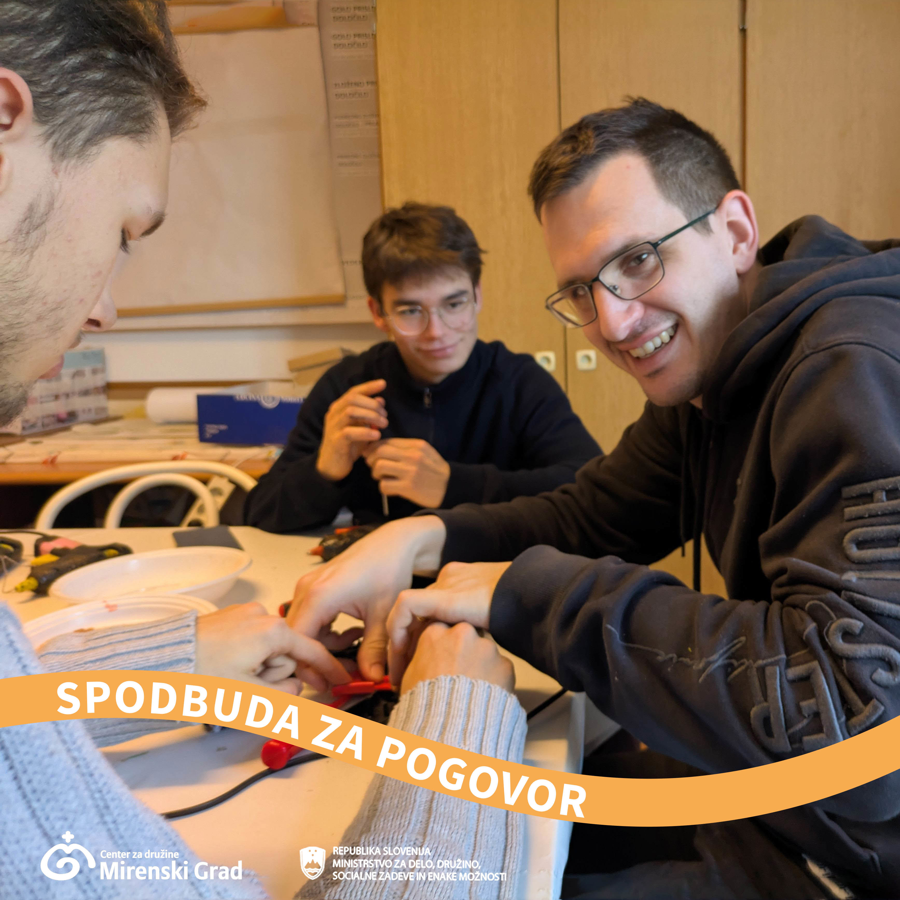 Veselje raste, če ga delimo