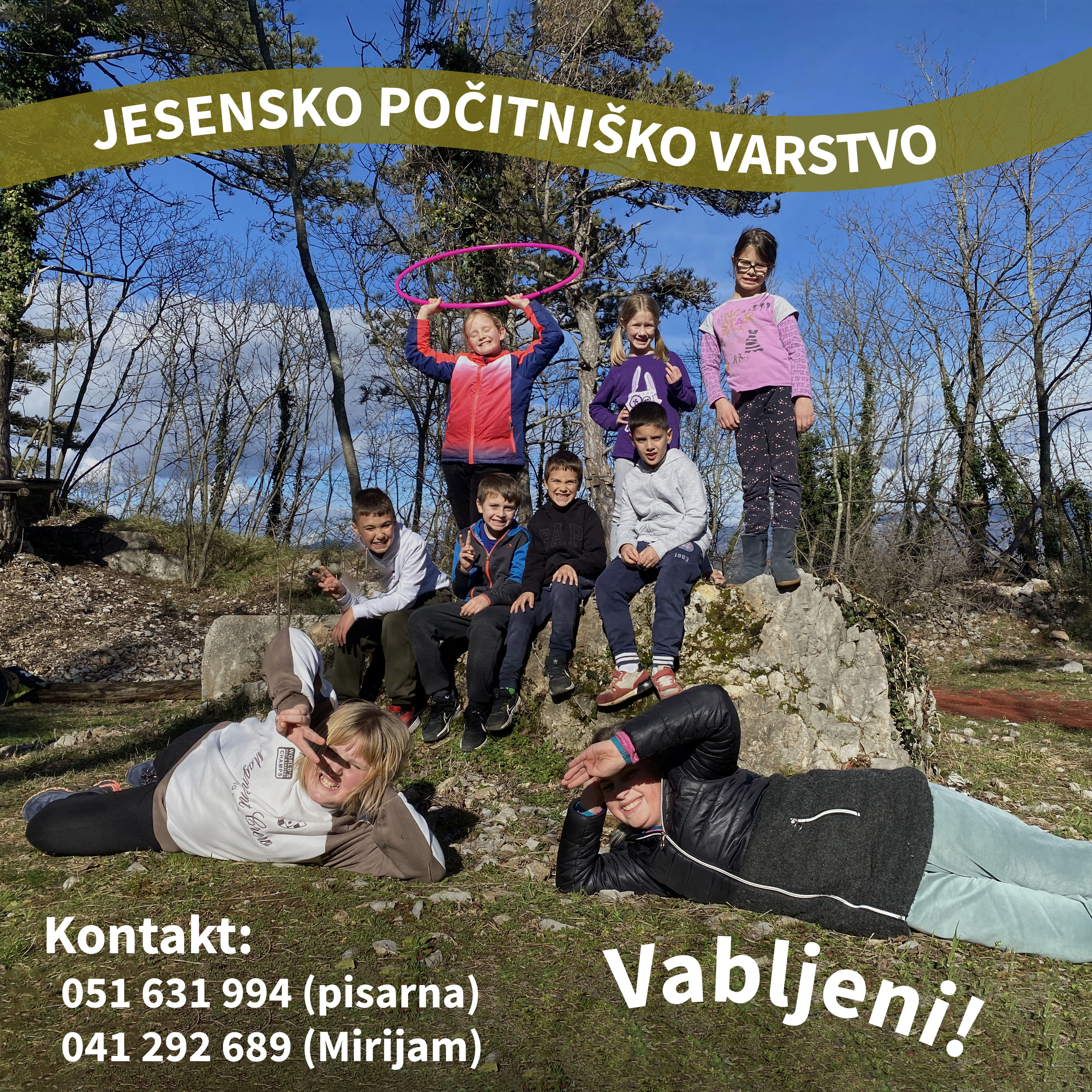 Jesensko počitniško varstvo 2025