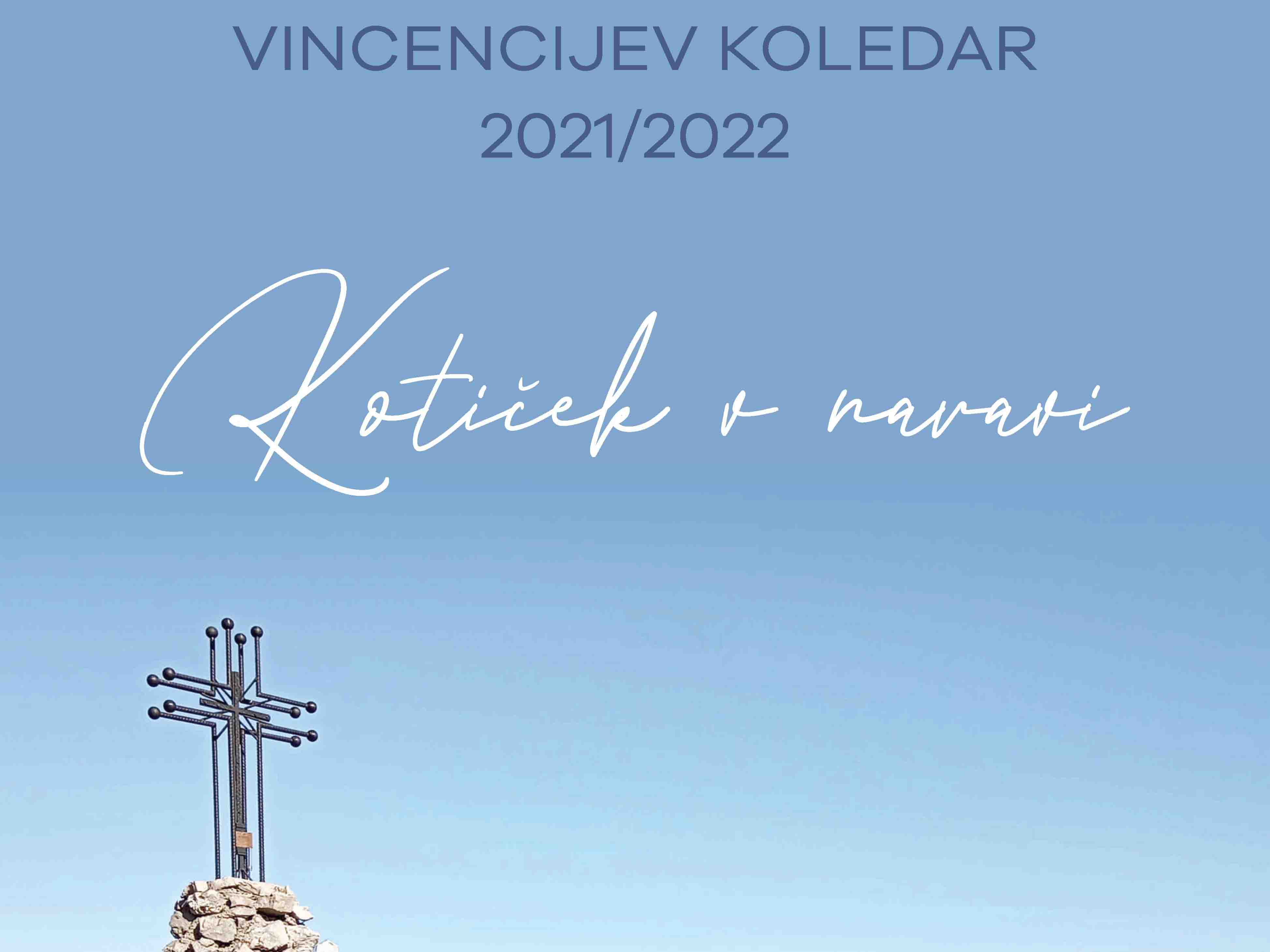  Dobrodelna akcija Vincencijev koledar 2021/22