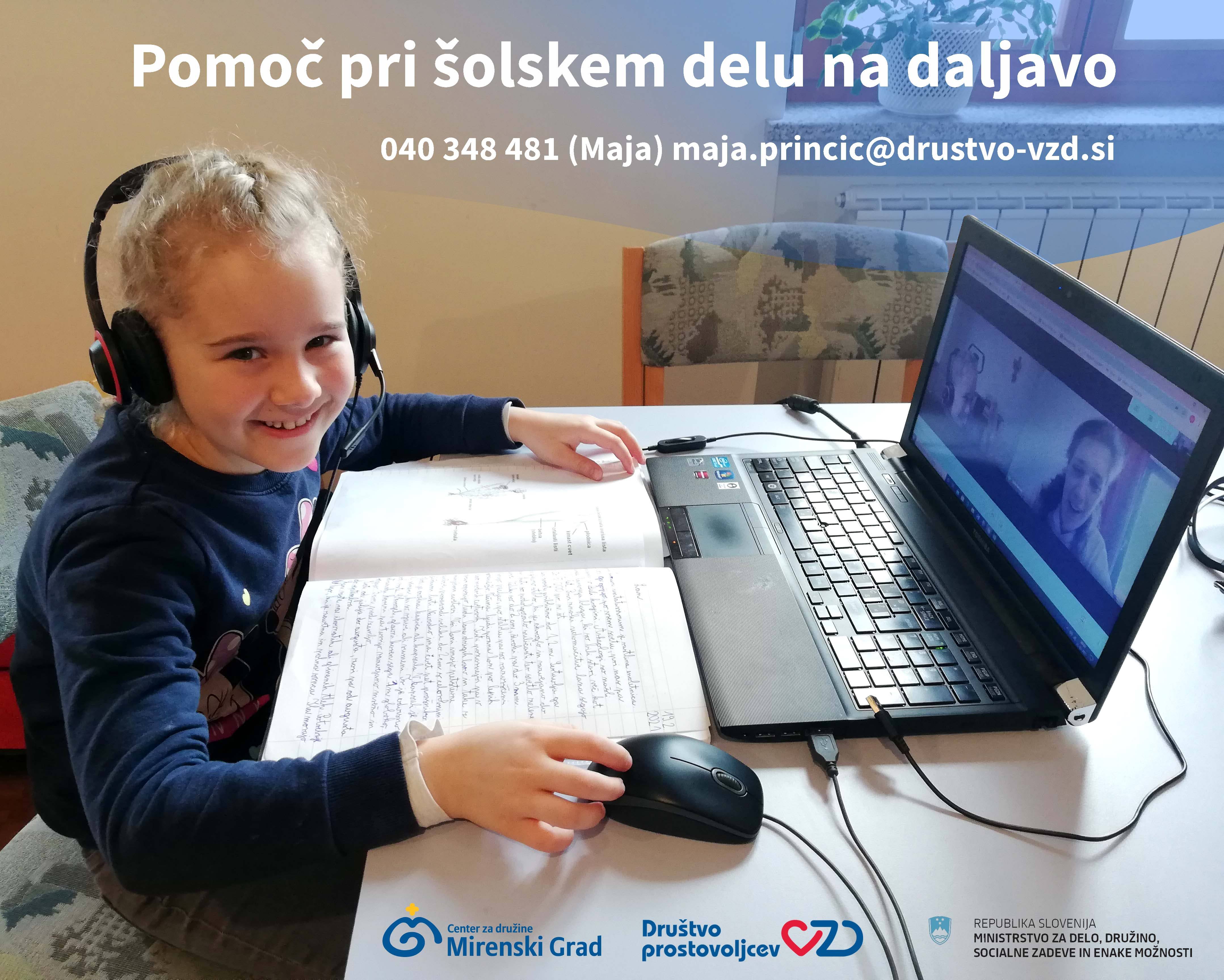 Pomoč pri rednem šolskem delu 