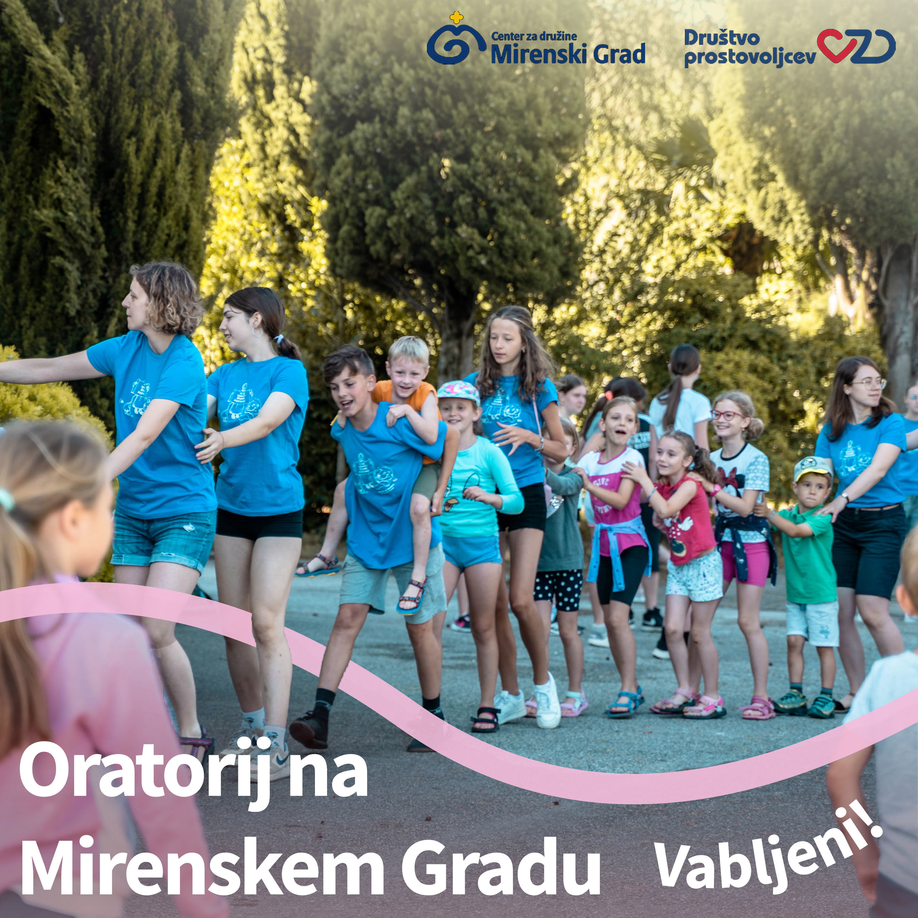 Oratorij in ustvarjalni počitniški teden 2025