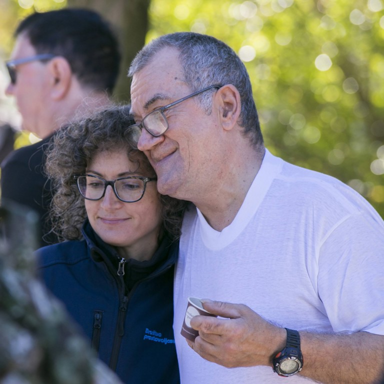 Na Mirenskem Gradu so gostili brezdomce z vse Slovenije